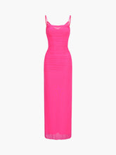 Sweet Salutations Mesh Lace Long Dress